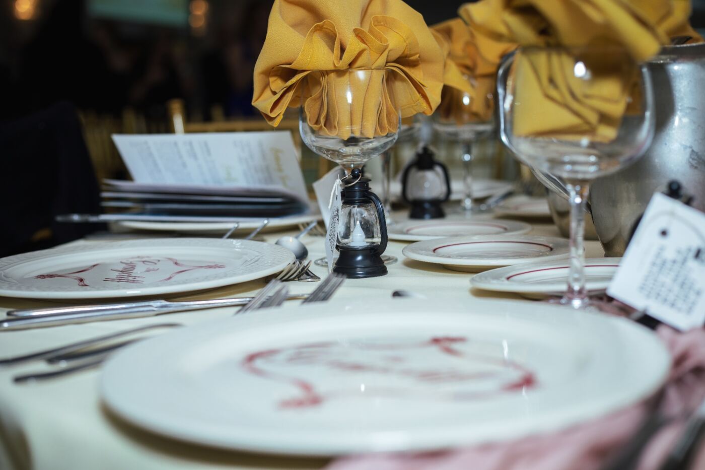 Tablescape Details
