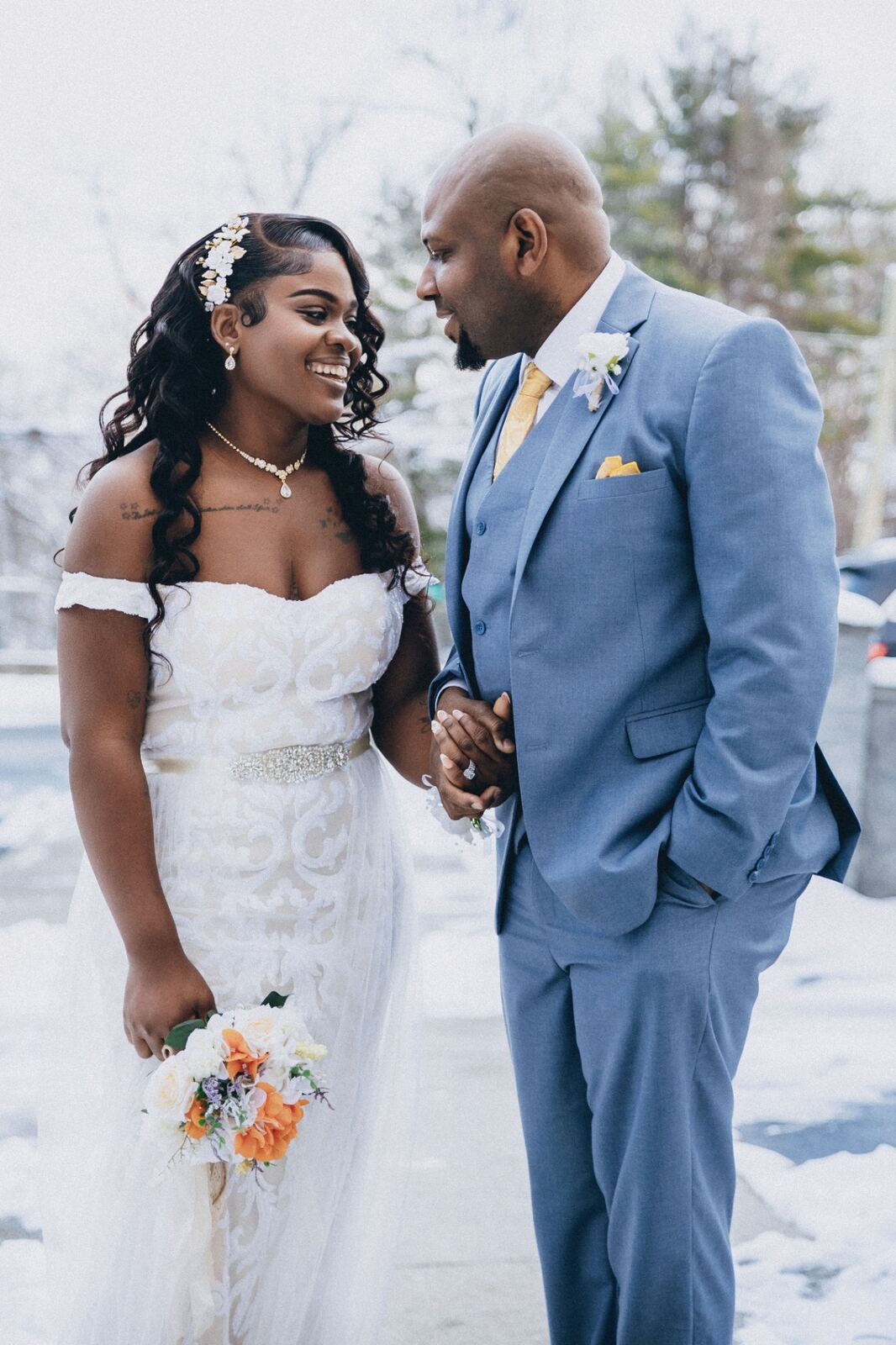 Winter Wonderland Vows